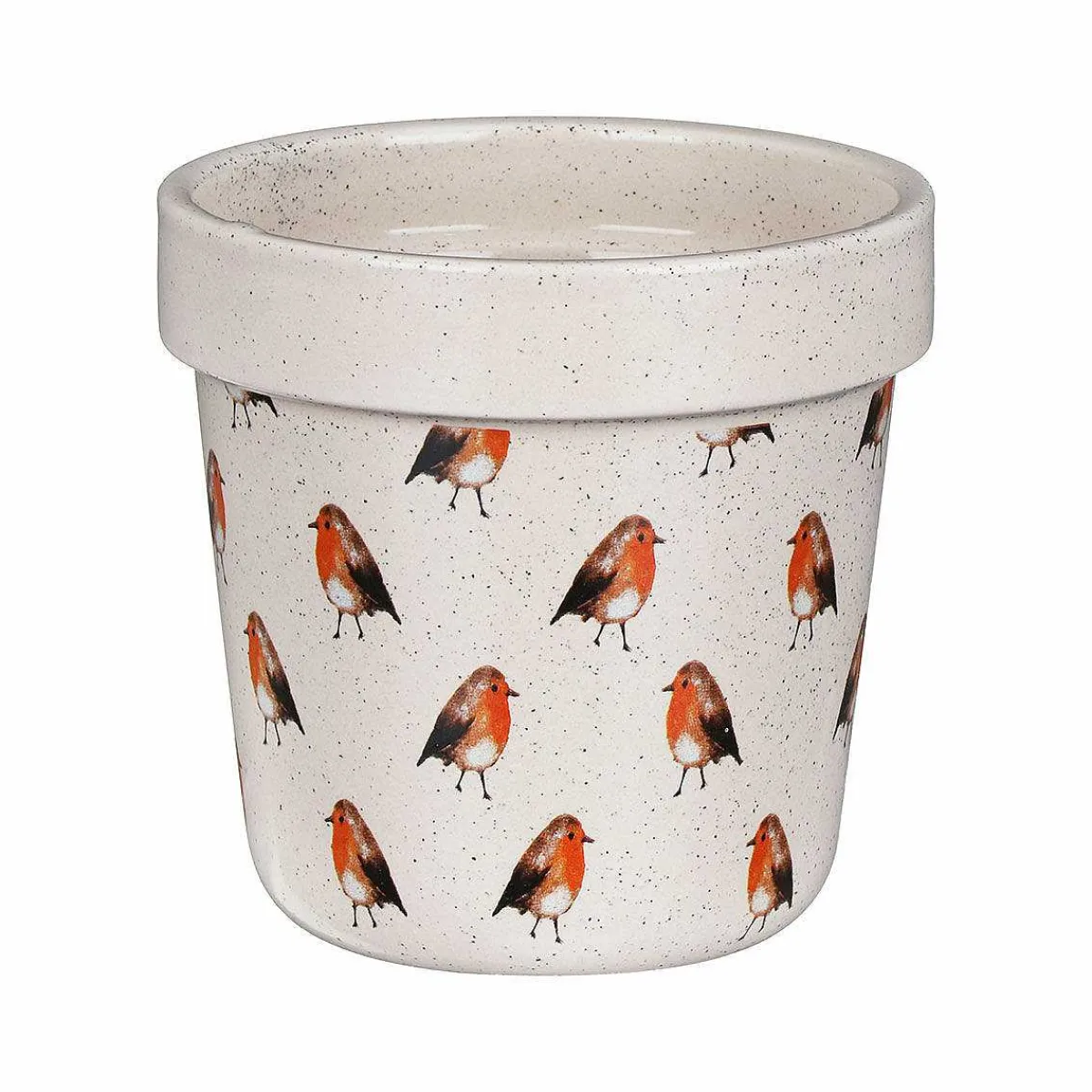 Country Living Robin Set Of Two Ceramic Planters>Widdop & Co Discount