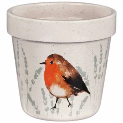 Country Living Robin Set Of Two Ceramic Planters>Widdop & Co Discount