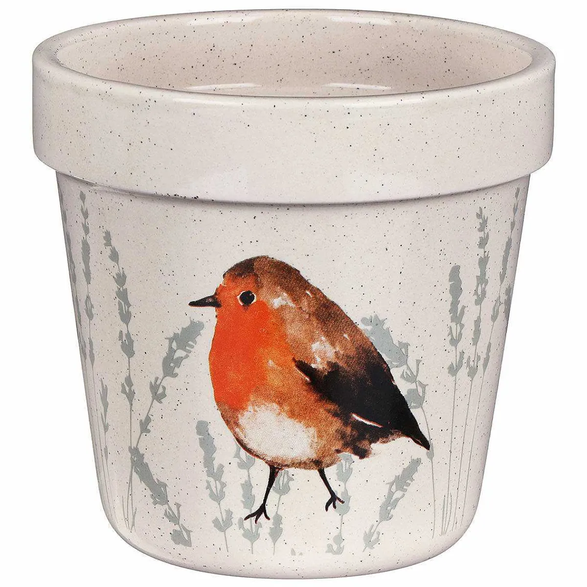 Country Living Robin Set Of Two Ceramic Planters>Widdop & Co Discount