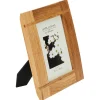 Cross Oak Finish Wooden 7 X 5 Photo Frame>Widdop & Co Discount