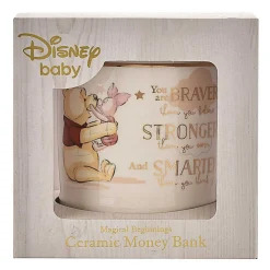 Disney Magical Beginnings Pooh Ceramic Money Box><noscript><img width=