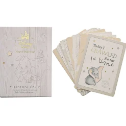 Disney Magical Beginnings Milestone Card Set>Widdop & Co Flash Sale