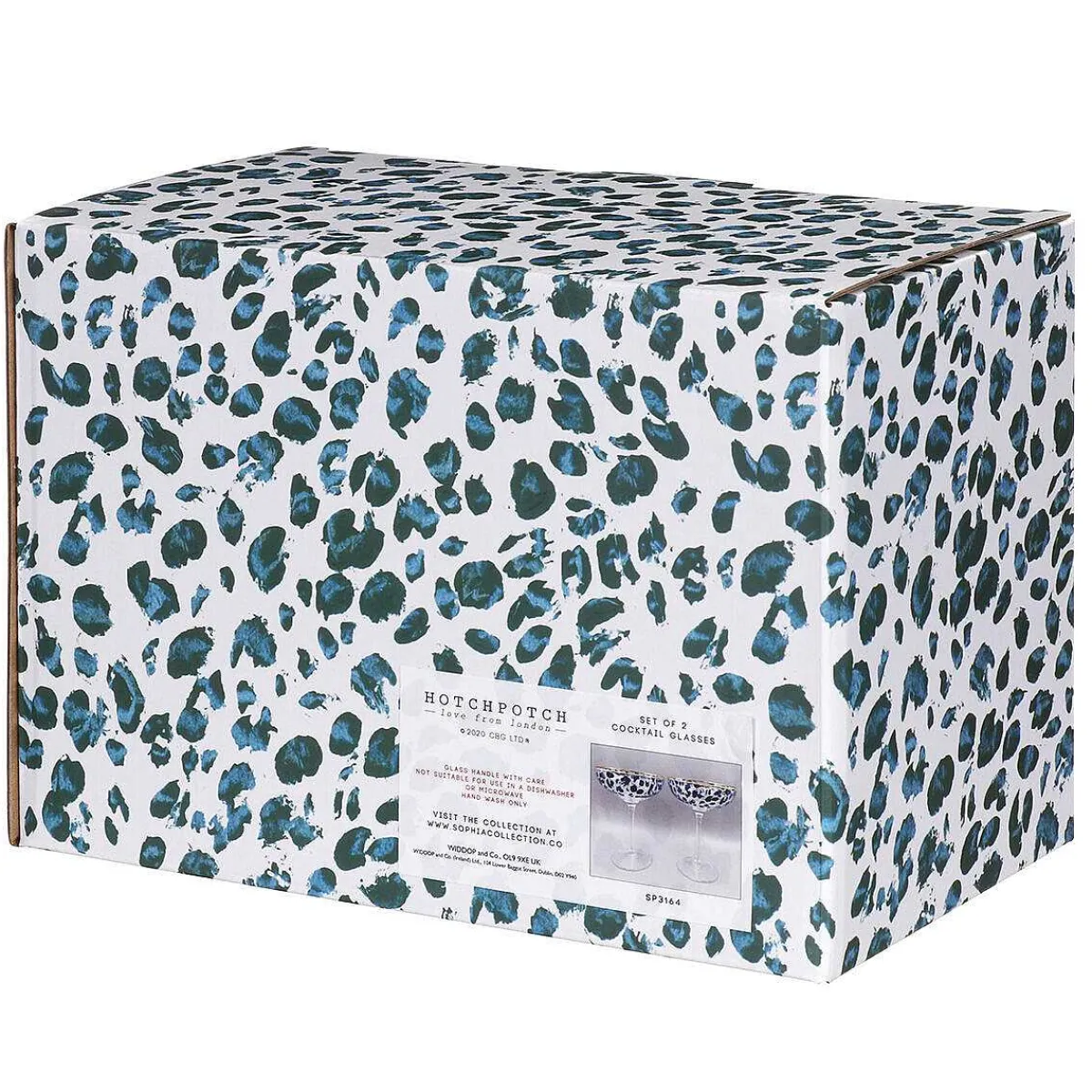 Frida Set Of 2 Cocktail Glasses>Widdop & Co Shop