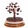 Garnet Gemstone Dome Tree>Widdop & Co Hot