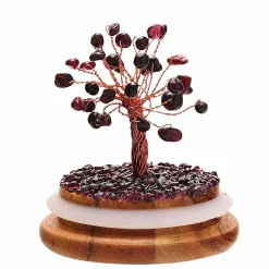 Garnet Gemstone Dome Tree>Widdop & Co Hot