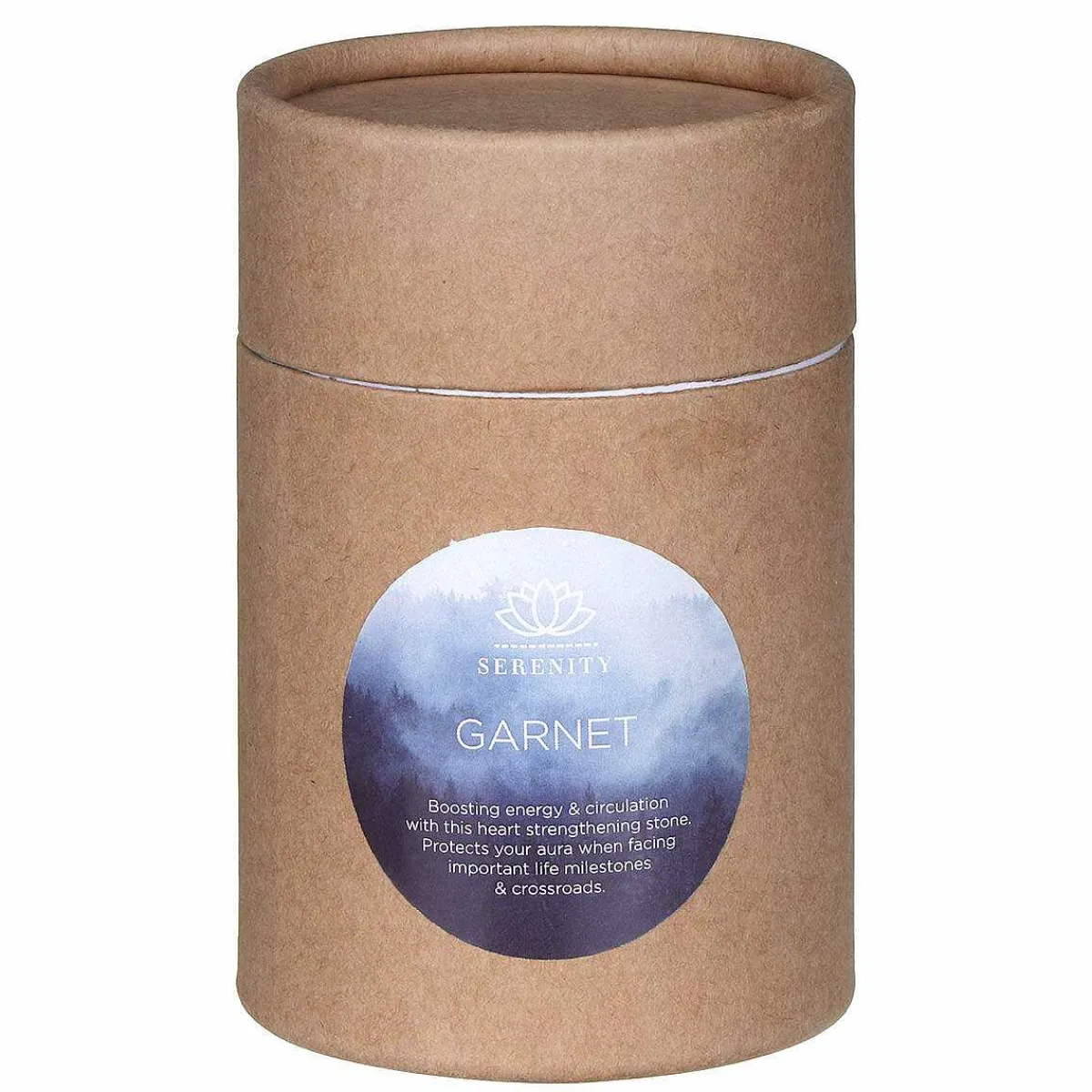 Garnet Gemstone Dome Tree>Widdop & Co Hot