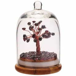 Garnet Gemstone Dome Tree><noscript><img width=