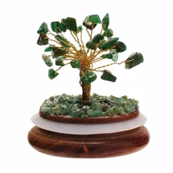 Green Aventurine Gemstone Dome Tree>Widdop & Co Hot