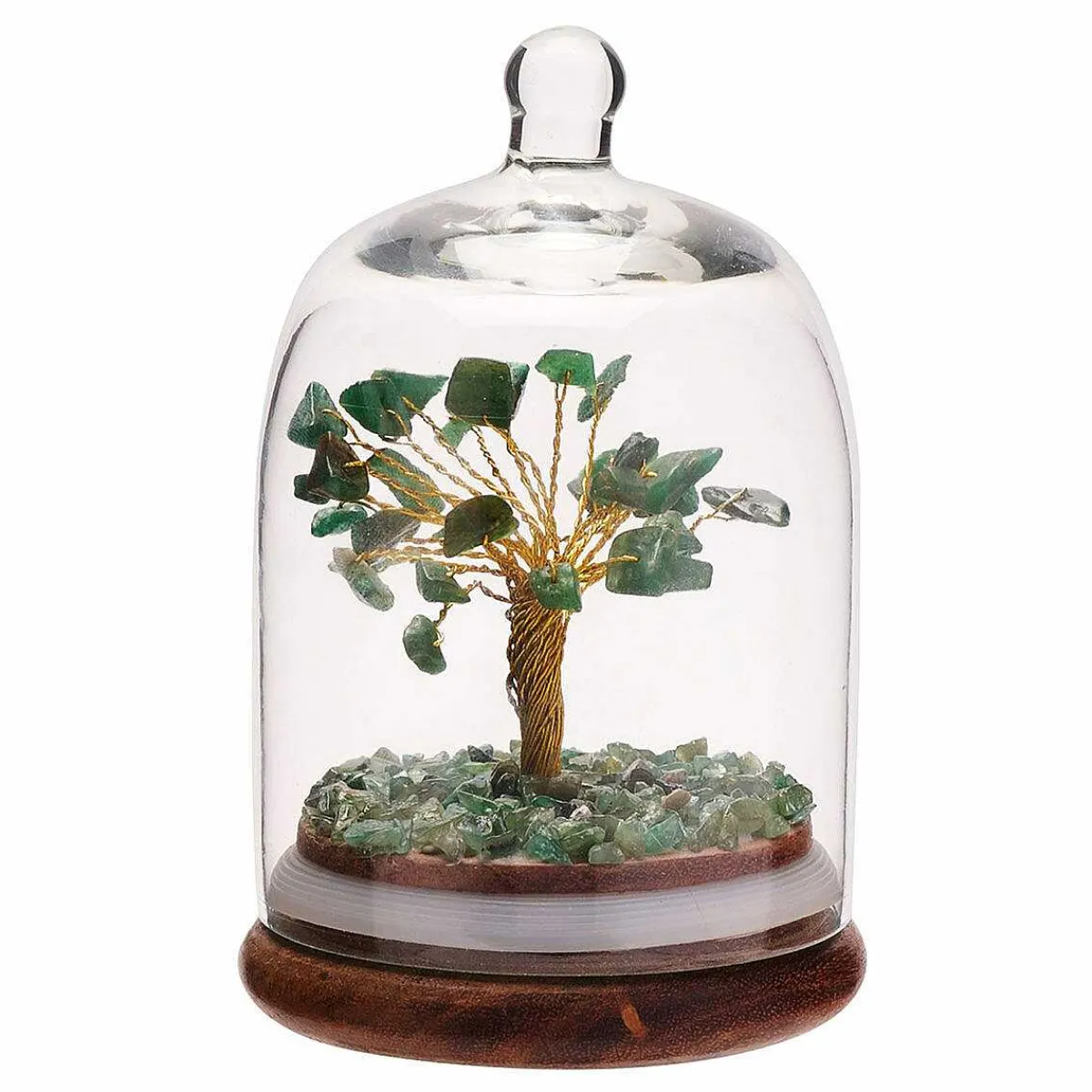 Green Aventurine Gemstone Dome Tree>Widdop & Co Hot