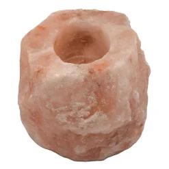 Himalayan Rock Salt Set Of 2 Tealight Holders>Widdop & Co Store