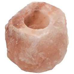 Himalayan Rock Salt Set Of 2 Tealight Holders><noscript><img width=