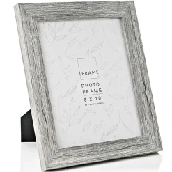 Mid Grey Wood 10 X 8 Photo Frame>Widdop & Co Fashion