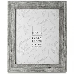 Mid Grey Wood 10 X 8 Photo Frame>Widdop & Co Fashion
