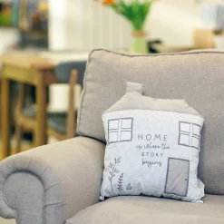 Moments Home Is Where The Story Begins Cushion>Widdop & Co Best Sale
