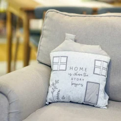 Moments Home Is Where The Story Begins Cushion><noscript><img width=