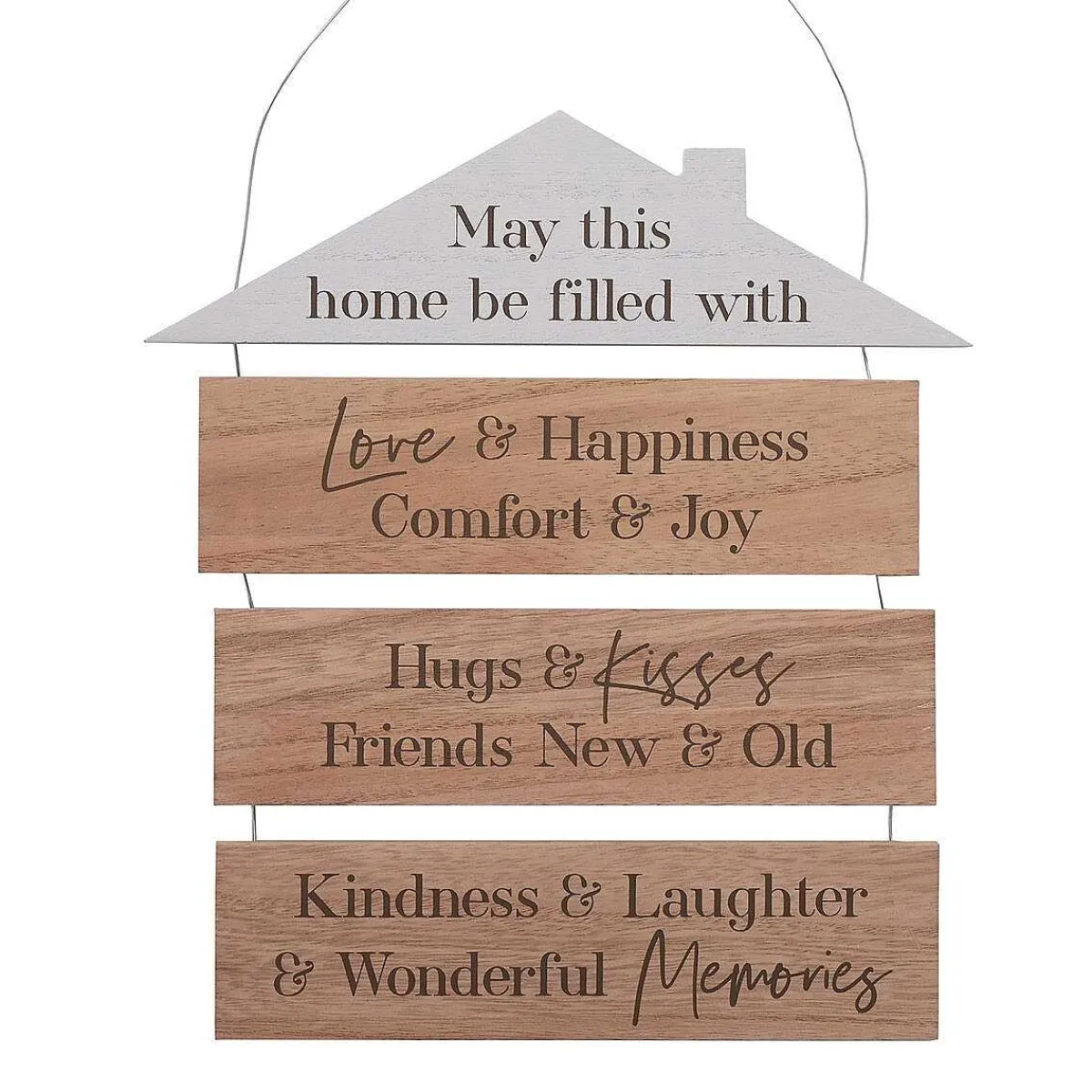 Moments House Hanging Plaque>Widdop & Co Cheap