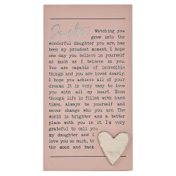 Moments Standing Plaque Daughter>Widdop & Co Discount