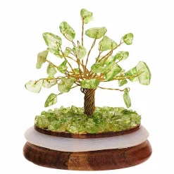 Peridot Gemstone Dome Tree><noscript><img width=