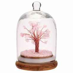 Rose Quartz Gemstone Dome Tree>Widdop & Co Shop