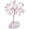 Serenity 'Love' Rose Quartz Gemstone Tree>Widdop & Co Flash Sale