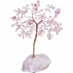 Serenity 'Love' Rose Quartz Gemstone Tree>Widdop & Co Flash Sale