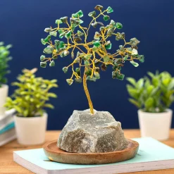 Serenity 'Luck' Aventurine Gemstone Tree>Widdop & Co Clearance