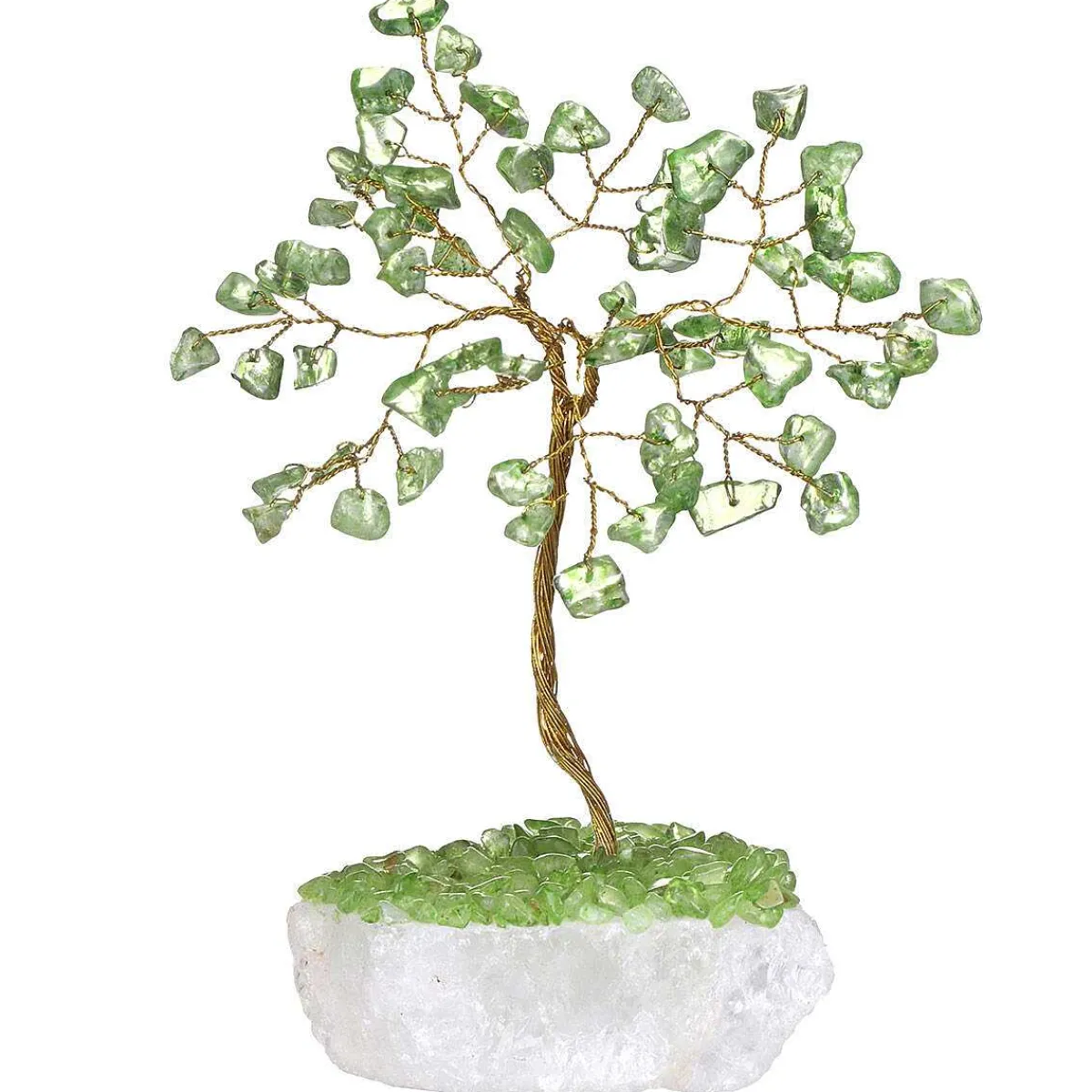 Serenity Peridot Gemstone Tree>Widdop & Co Best