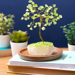 Serenity Peridot Gemstone Tree>Widdop & Co Best