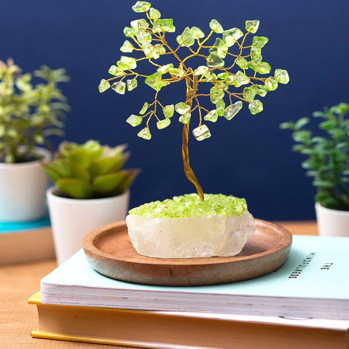 Serenity Peridot Gemstone Tree>Widdop & Co Best