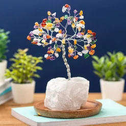 Serenity 'Wish Tree' Gemstone Tree>Widdop & Co Hot