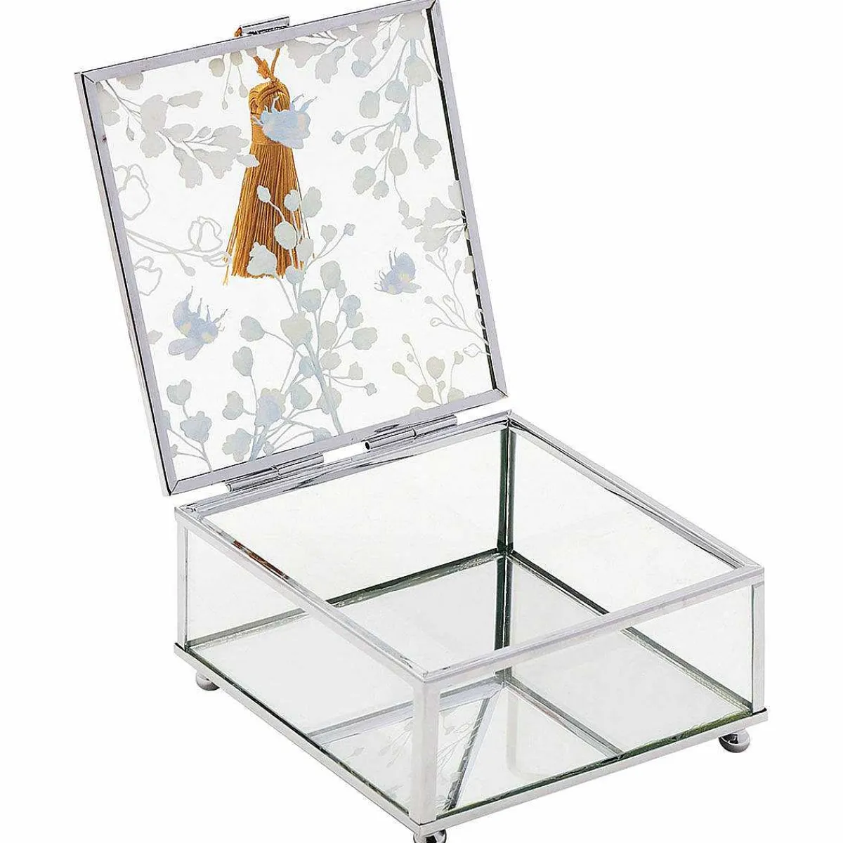 Sophia Glass Bee Trinket Box>Widdop & Co Best