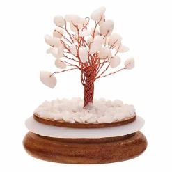 White Jade Gemstone Dome Tree>Widdop & Co Hot