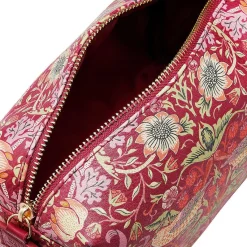 At Home Strawberry Thief Medium Raspberry Wash Bag><noscript><img width=