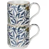 Willow Bough Set Of 2 Stacking Mugs>William Morris Online