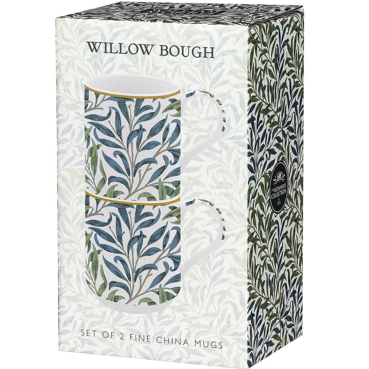 Willow Bough Set Of 2 Stacking Mugs>William Morris Online