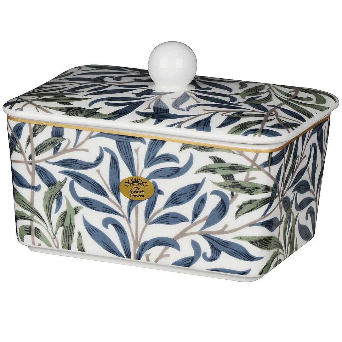 Willow Bough Butter Dish>William Morris Discount