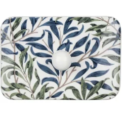 Willow Bough Butter Dish><noscript><img width=