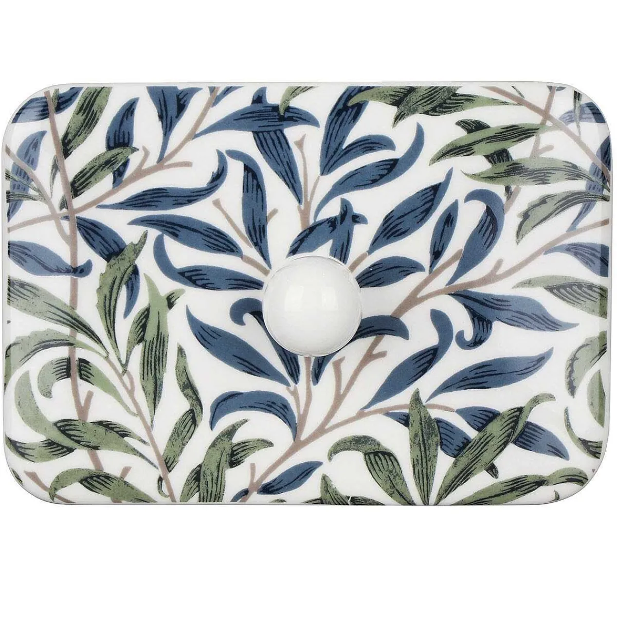 Willow Bough Butter Dish>William Morris Discount