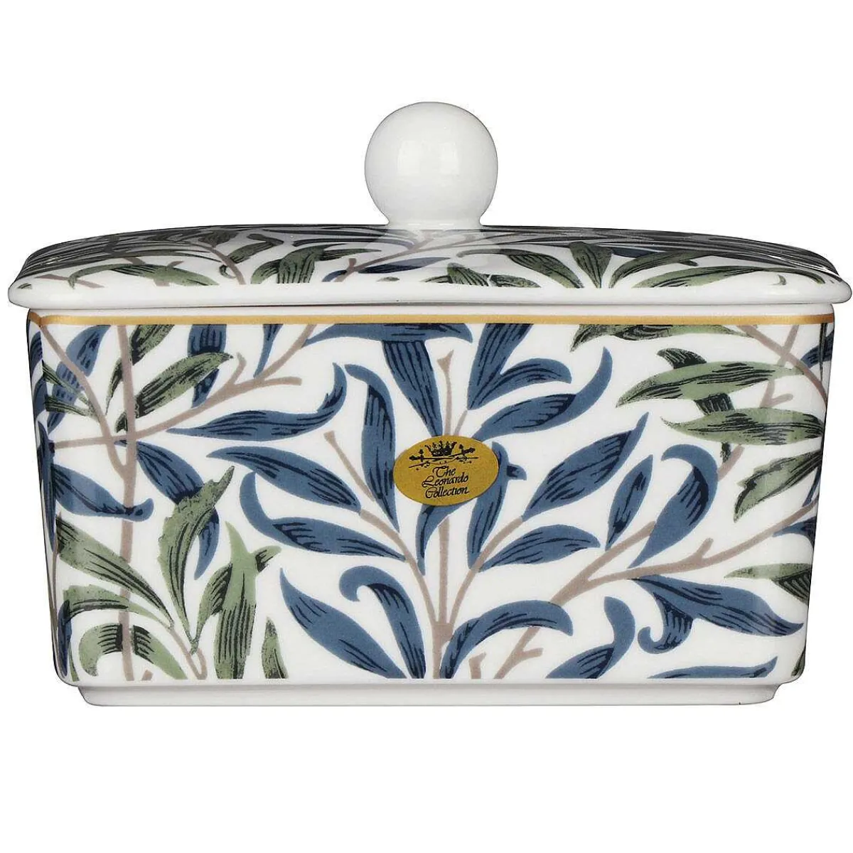 Willow Bough Butter Dish>William Morris Discount