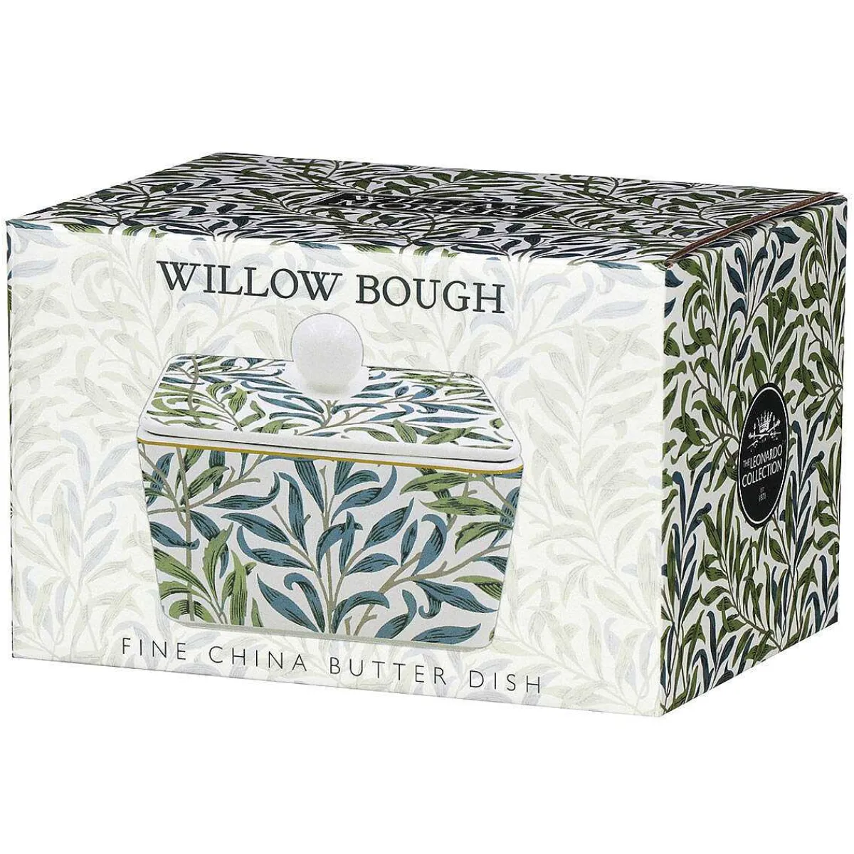 Willow Bough Butter Dish>William Morris Discount