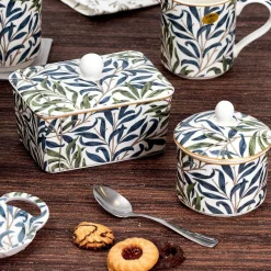 Willow Bough Butter Dish><noscript><img width=