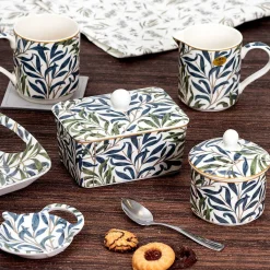 Willow Bough Butter Dish><noscript><img width=