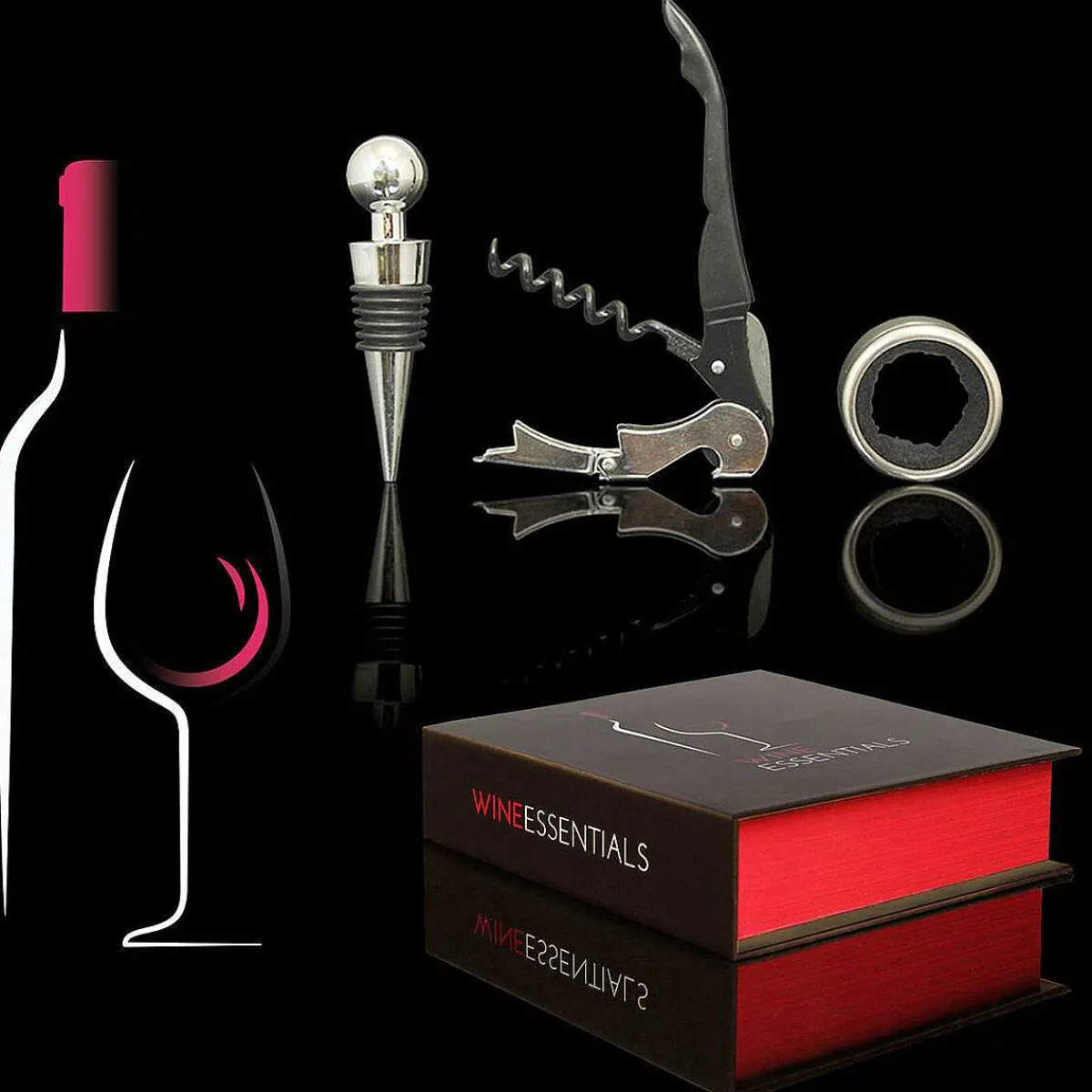 Wine Essentials Gift Set>Temptation Gifts Hot