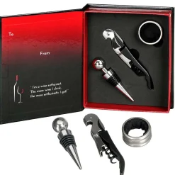 Wine Essentials Gift Set><noscript><img width=