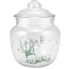 Glass Honey Pot>Winnie The Pooh Store