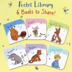 Pocket Library Set Of 6 Mini Books>Winnie The Pooh Best Sale