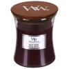 Black Cherry Mini Hourglass Candle>WoodWick Cheap