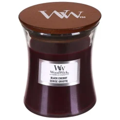 Black Cherry Mini Hourglass Candle>WoodWick Cheap