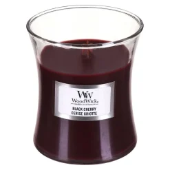 Black Cherry Mini Hourglass Candle>WoodWick Cheap