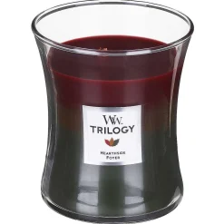 Hearthside Foyer Medium Trilogy Candle>WoodWick Sale